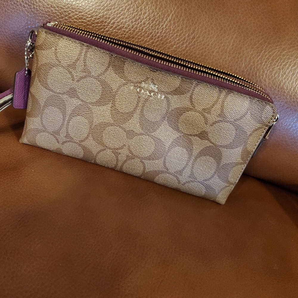Coach wallet